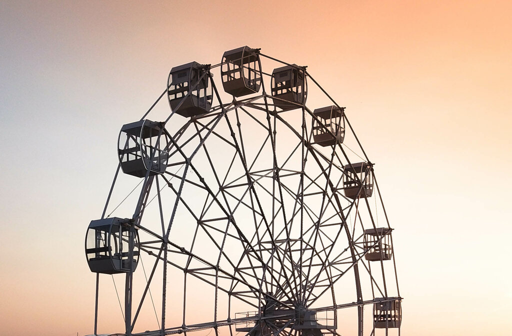 Amusement ride Биосфера, колесо обозрения, Kaluga, photo