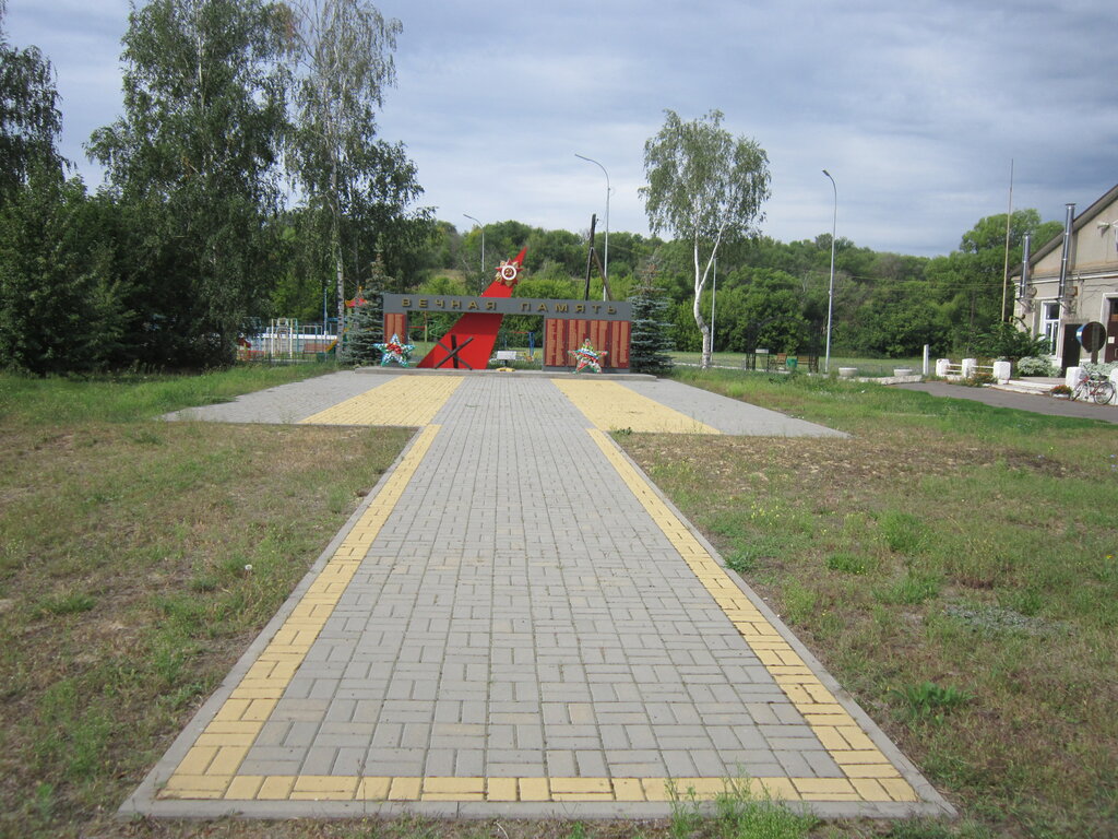 Monument, memorial Погибшим кирсановцам в годы Великой Отечественной войны, Voronezh Oblast, photo