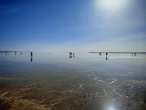 Landmark, attraction Salt Lake Coastal Viewpoint, Sereflikochisar, photo