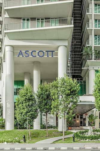 Внешний вид отеля Ascott Kuala Lumpur в Куала-Лумпуре, фото 3