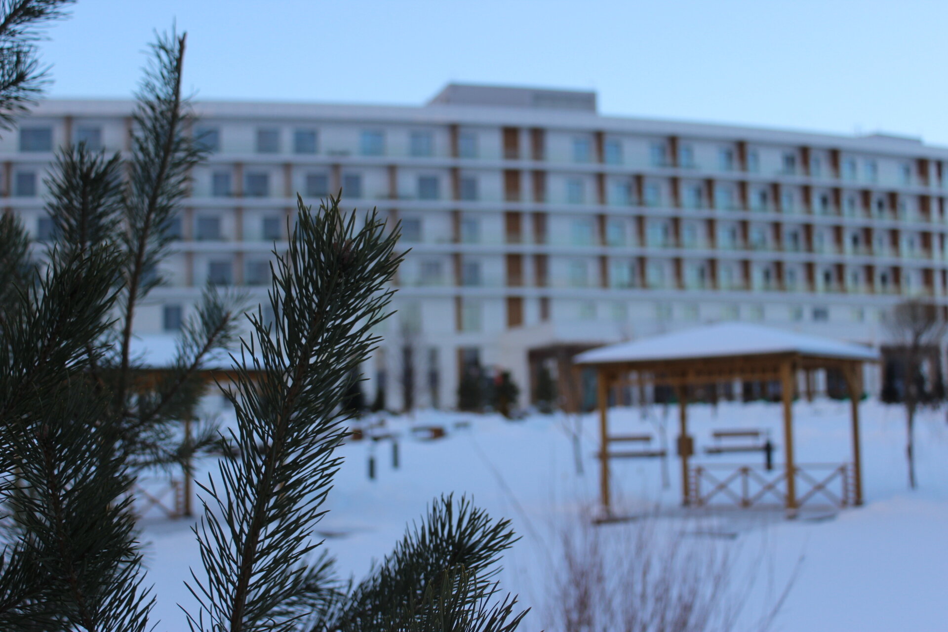 Фото «ПСБ Патриот» Cosmos Hotels