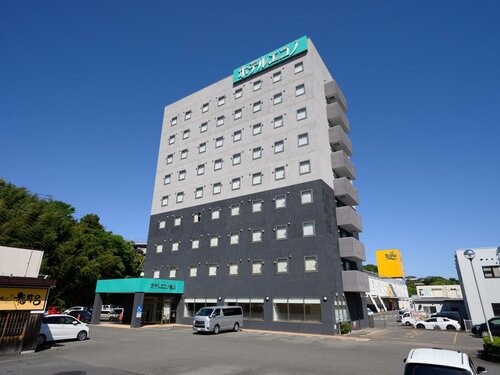 Гостиница Hotel Econo Kameyama в Префектуре Миэ