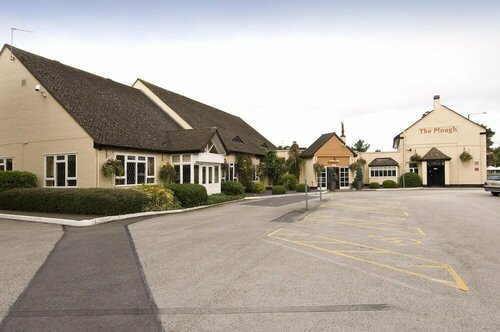 Гостиница Redwings Lodge Solihull в Солихалле