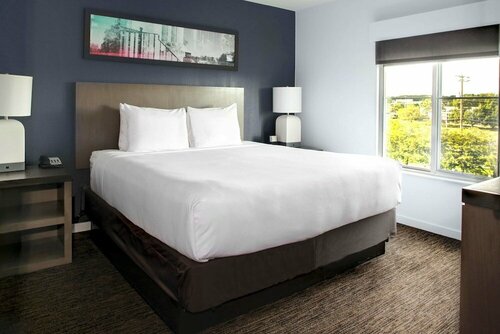 Внешний вид отеля Hyatt house Branchburg в Бранчбурге Тауншипе, фото 3