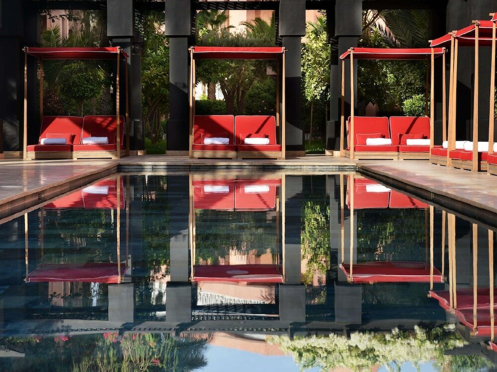 Фото Movenpick Hotel Mansour Eddahbi Marrakech