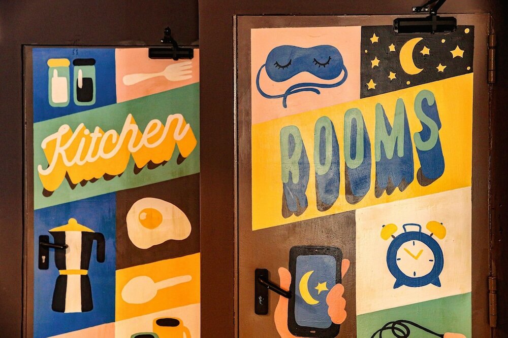 Фото Factory Hostels Barcelona