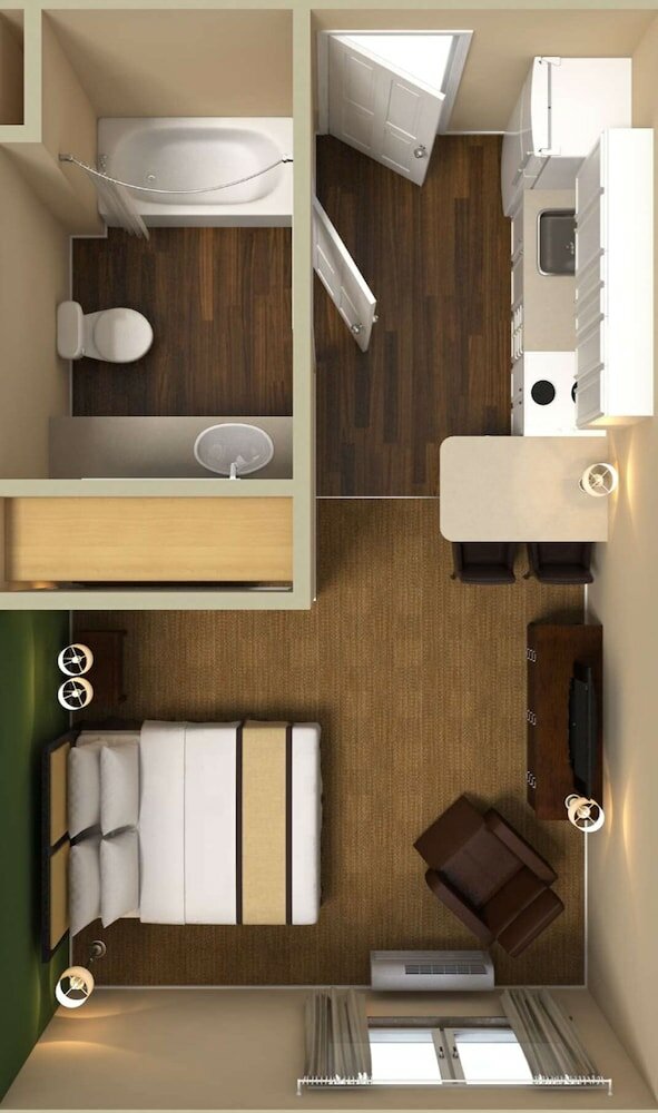 Фото Extended Stay America Suites Meadowlands East Rutherford
