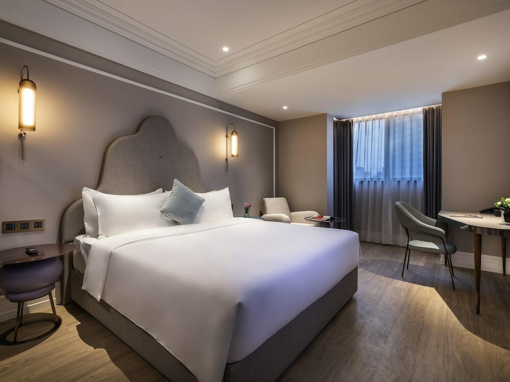 Фото Mercure Shanghai Global Harbour
