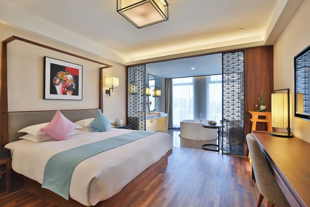 Фото Ssaw Boutique Hotel Hangzhou River Side