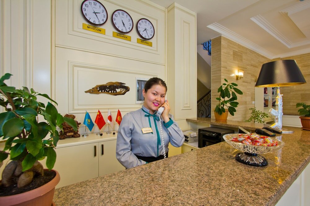 Фото Garden Hotel Bishkek