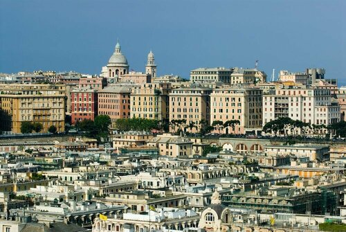 Внешний вид отеля Starhotels President в Генуе, фото 3