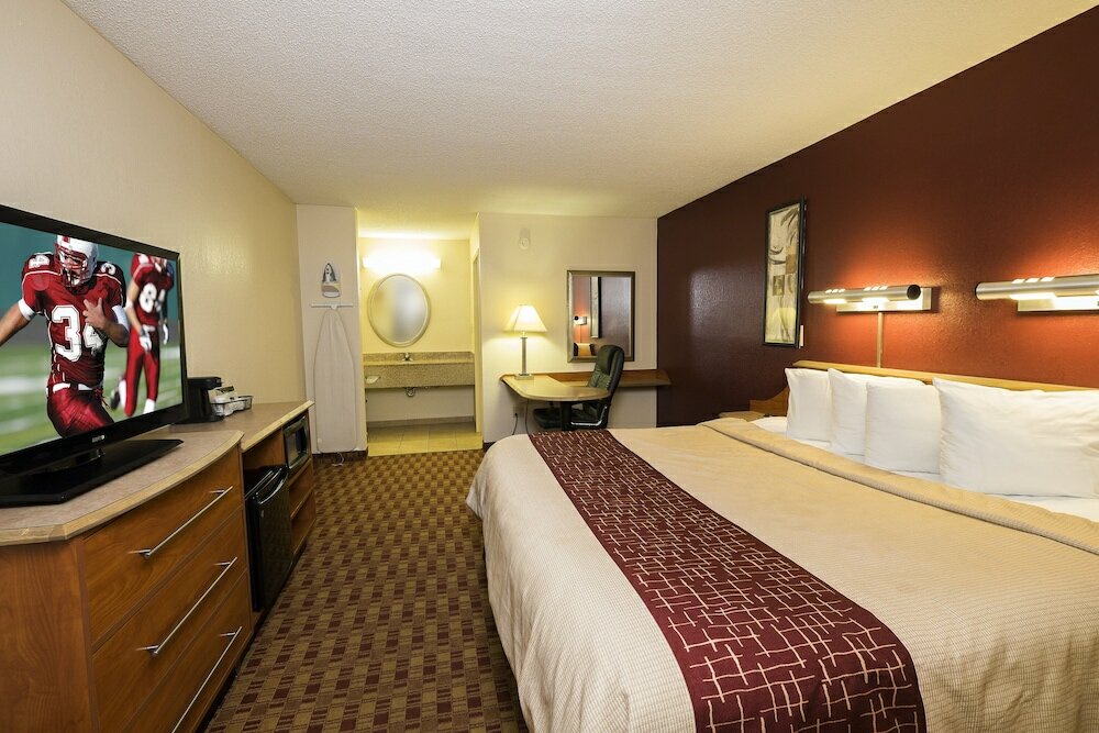 Фото Red Roof Inn Virginia Beach - Norfolk Airport