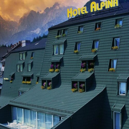 Внешний вид отеля Hotel Alpina в Краньска-Горе, фото 4