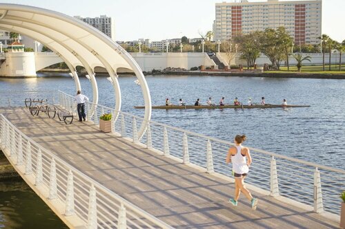 Гостиница Jw Marriott Tampa Water Street в Тампе