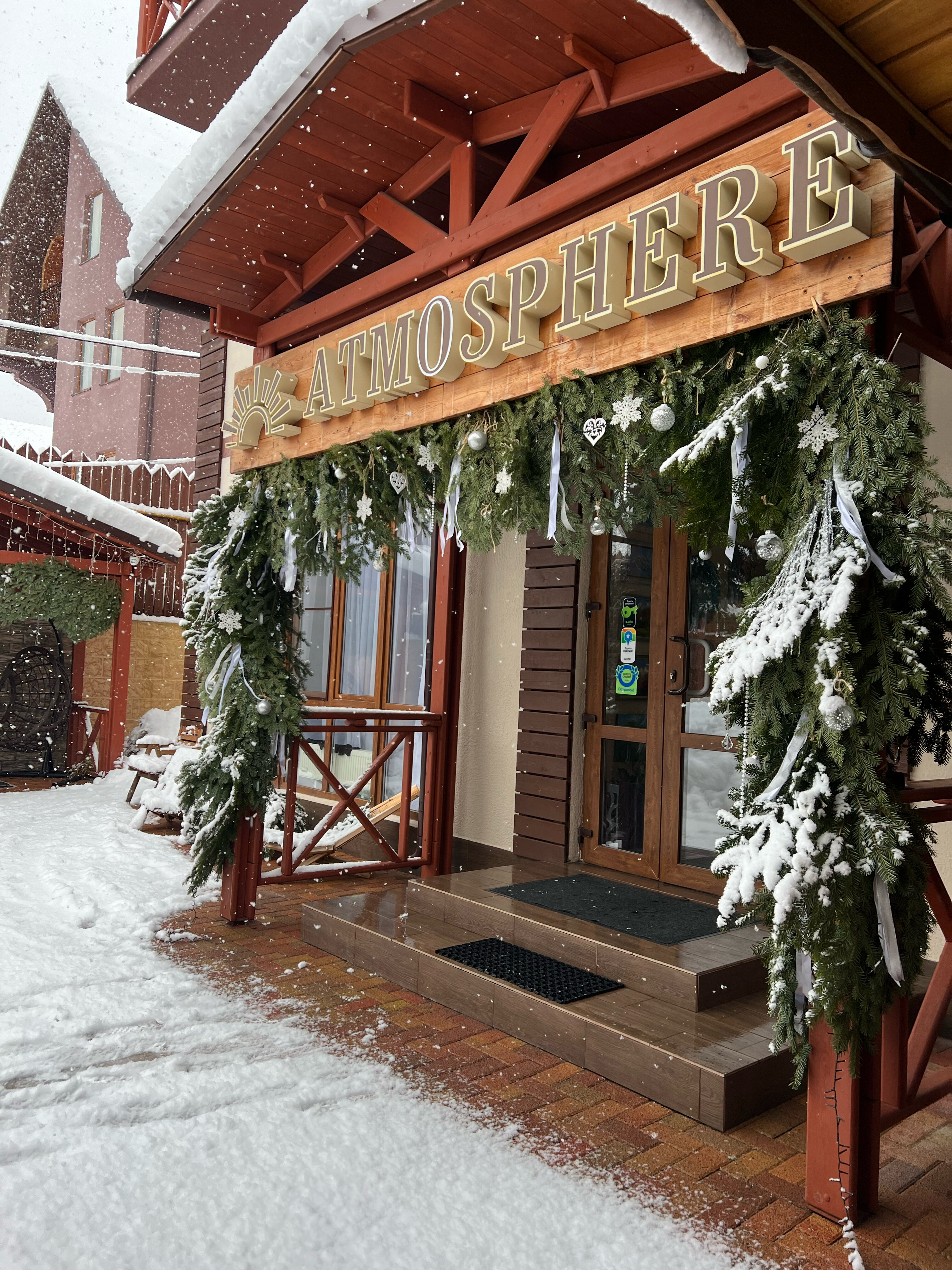 Фото Атмосфера