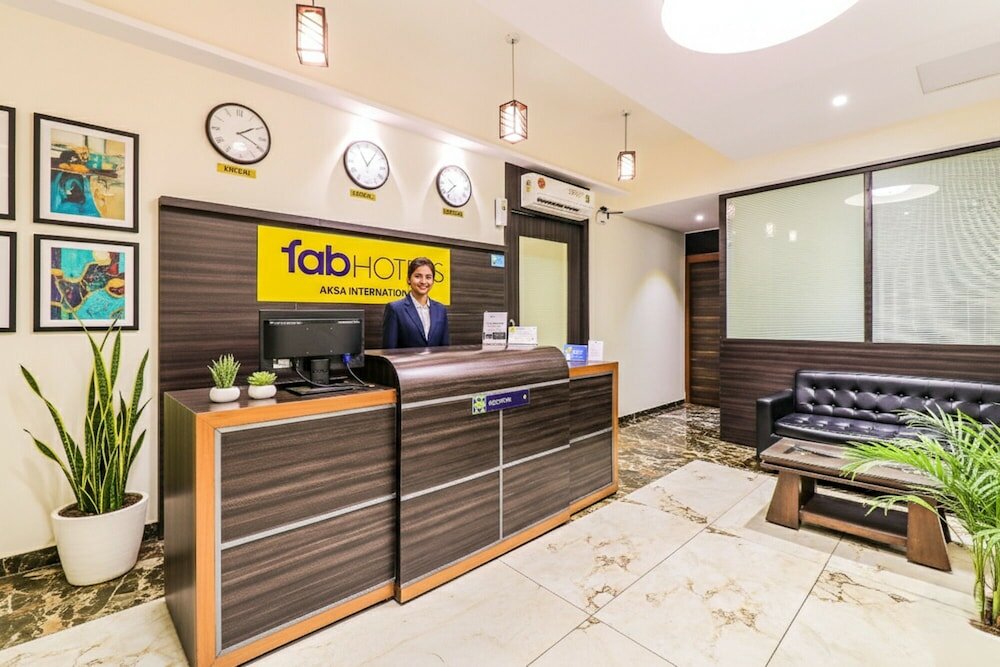 Фото FabHotel Aksa International Andheri East