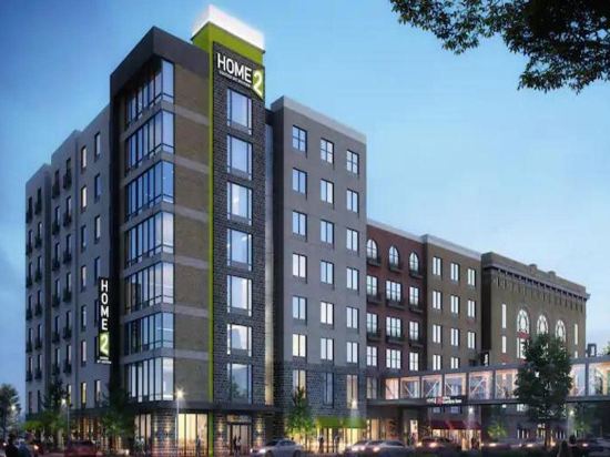 Фото Home2 Suites by Hilton Kalamazoo Downtown