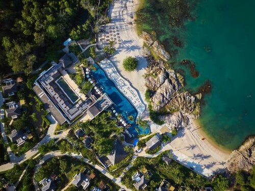 Внешний вид отеля The Ritz-Carlton, Koh Samui в Чаенге Моне, фото 4