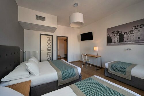 Внешний вид отеля Hotel dei Gonzaga в Мантуе, фото 2