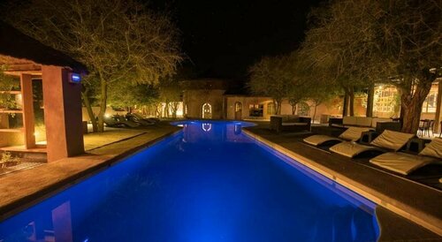 Гостиница Hotel La Aldea в Области Антофагаста