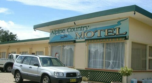 Гостиница Alpine Country Motel в Новом Южном Уэльсе