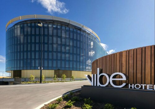 Внешний вид отеля Vibe Hotel Canberra в Канберре, фото 1