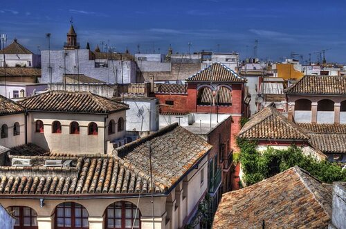 Гостевой дом Pension Perez Montilla в Севилье