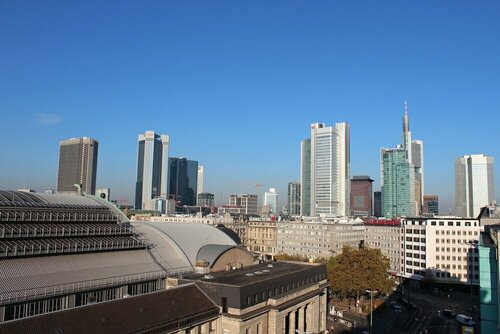 Гостиница Grand Hotel Empire Frankfurt во Франкфурте-на-Майне