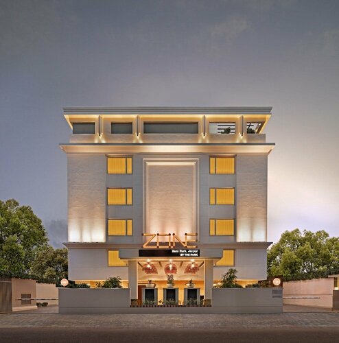 Внешний вид отеля Zone by The Park Bani Park Jaipur в Муниципальной корпорации Джайпуре, фото 1