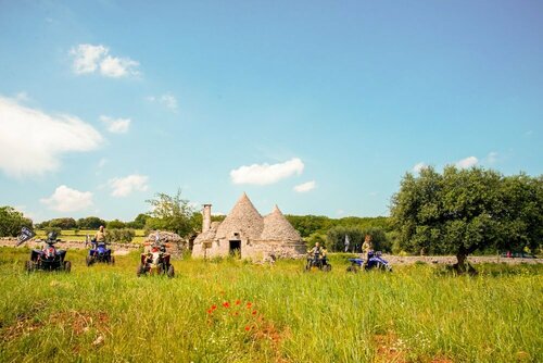 Внешний вид отеля Hotel Silva в Альберобелло, фото 5