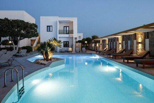 Гостиница Golden Bay Hotel & Bungalows в Коккини-Хани