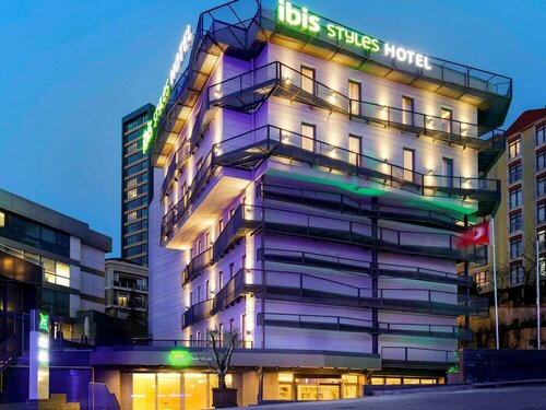 Гостиница ibis Styles Istanbul Atasehir в Аташехире