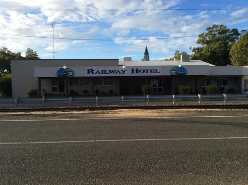 Гостиница Railway Hotel в Бандаберге