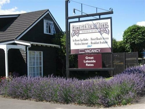Гостиница Cottage Mews Motel в Таупо