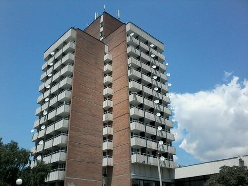 Гостиница Hotel Park в Бургасе