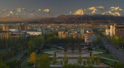 Гостиница Damas International Hotel в Бишкеке