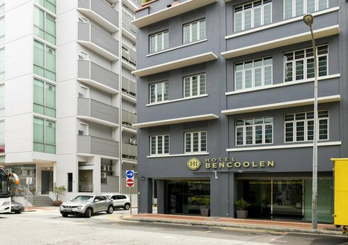 Внешний вид отеля Hotel Bencoolen @ Hong Kong Street в Сингапуре, фото 2