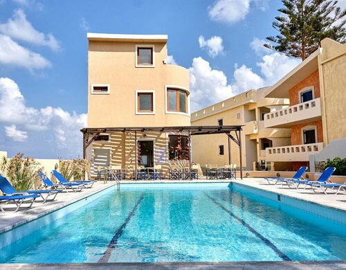 Гостиница Niros Beach Apartments в Коккини-Хани