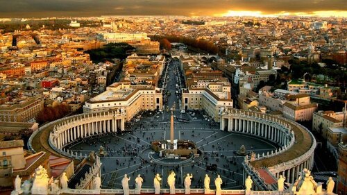 Апартаменты Rome Vatican Suite в Риме
