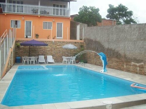 Гостиница Pousada Delícias do Mar в Штате Гояс