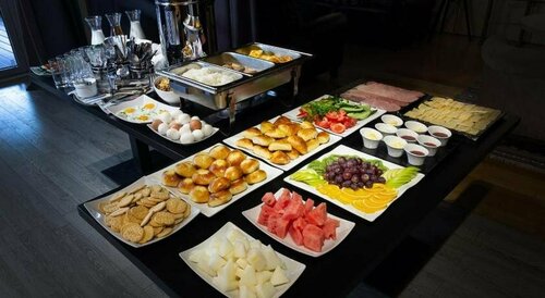 Гостиница Aykun Hotel в Астане