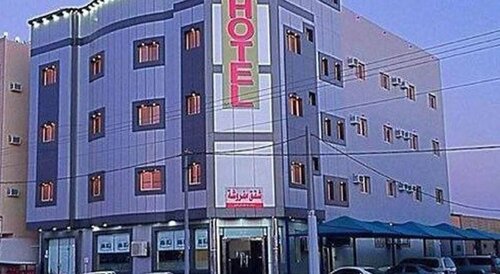 Гостиница Almasah Altaj Aparthotel 2 в Хаиле