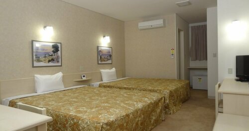 Гостиница Family Lodge Hatagoya Fujitagonouraten в Фудзи