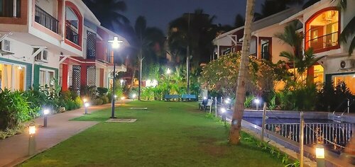 Гостиница Royale Holiday Villa - 4bhk, Baga в Арпоре