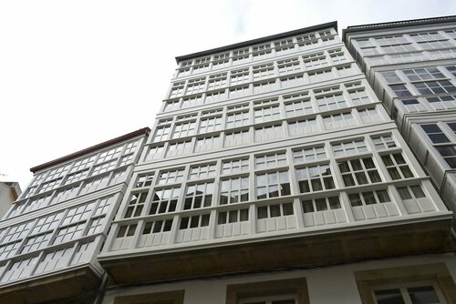 Гостиница Alda Galería Coruña в Ла-Корунье