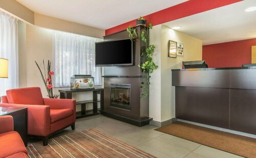Гостиница Comfort Inn Magnetic Hill в Монктоне