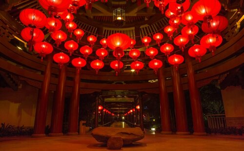 Гостиница Swissôtel Sanya Yalong Bay в Санье