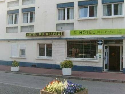 Гостиница Hôtel Du Beffroi в Кале