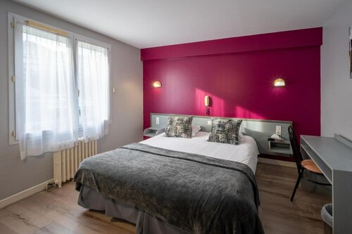 Гостиница Hôtel du Soleil Levant в Аржеле-Газо