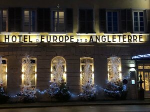 Гостиница Best Western Hotel D'europe Et D'angleterre